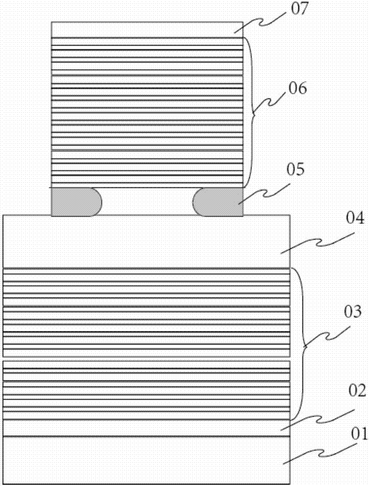 High-speed VCSEL laser epitaxial structure and preparation method therefor