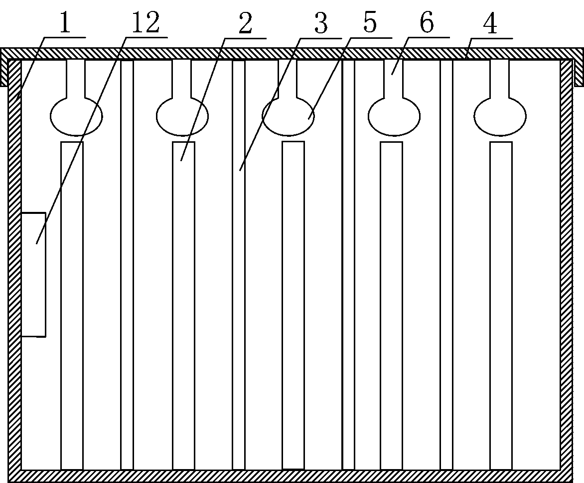 Isolating installation box facilitating connection of circuit board connecting lines