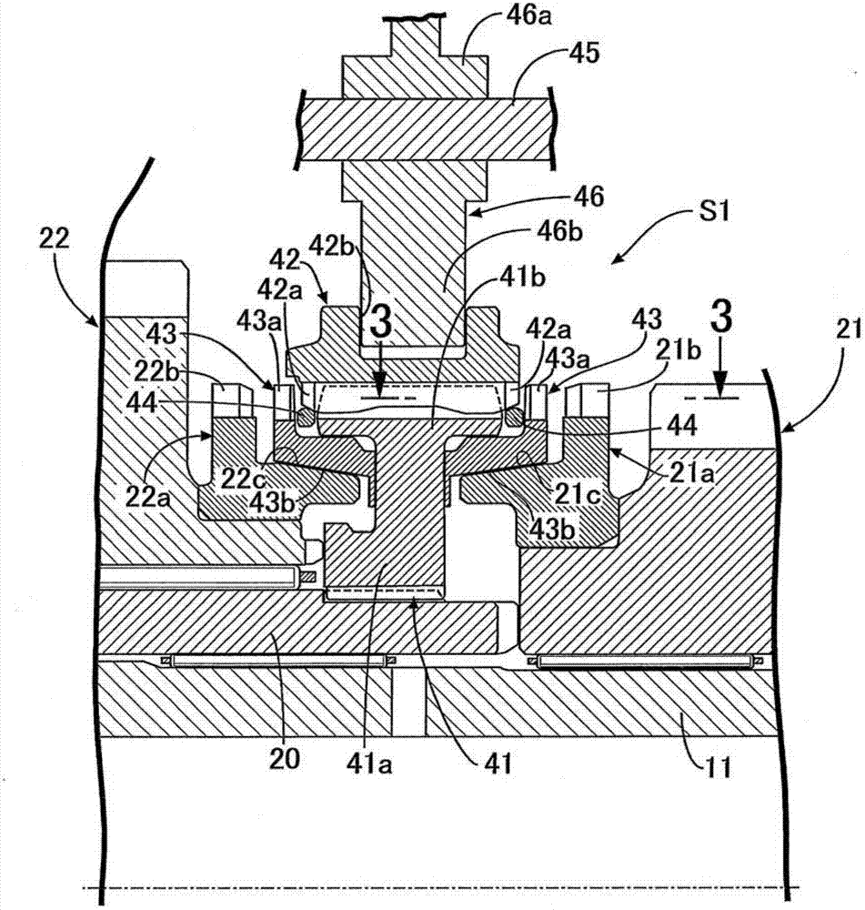 Control system of transmission