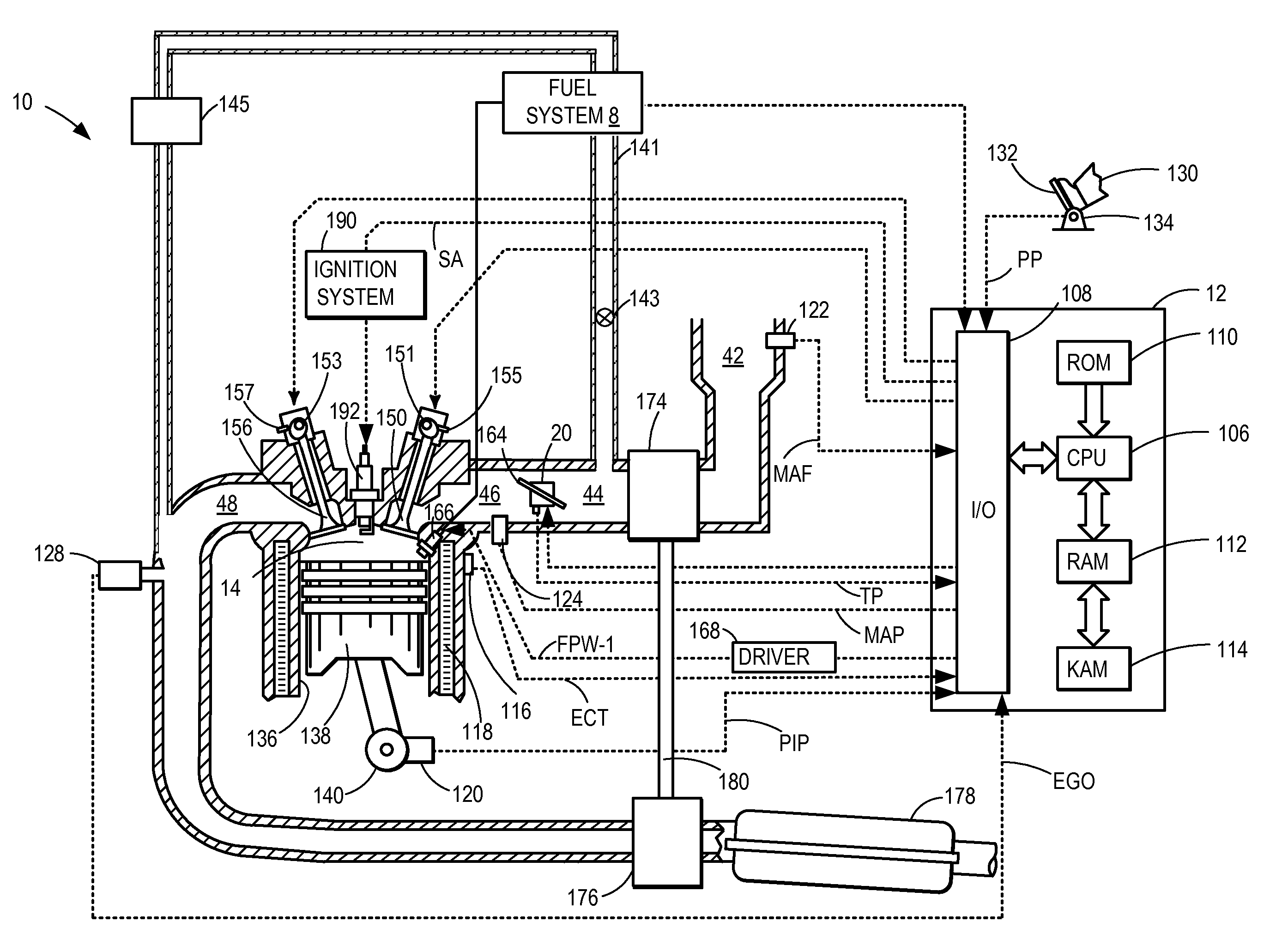 Methods for turbocharged engine with cylinder deactivation and variable valve timing