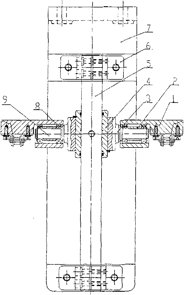 Knife rack driving mechanism for incontinence trousers reciprocating welding system