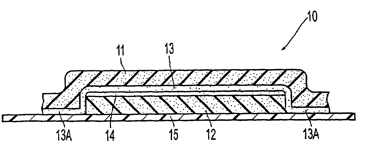 Disposable eye patch and method of manufacturing a disposable eye patch