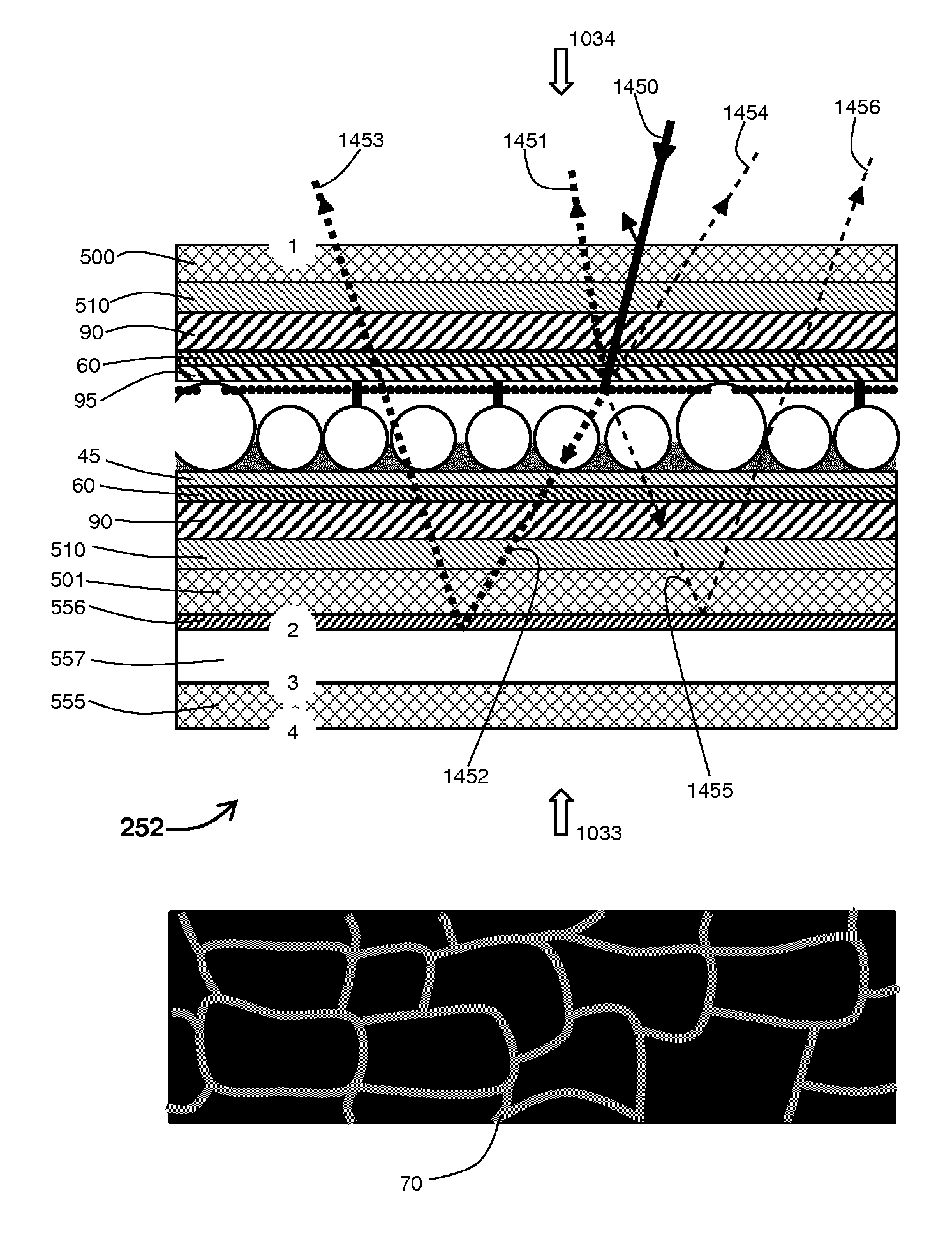 Electrophoretic insulated glass unit