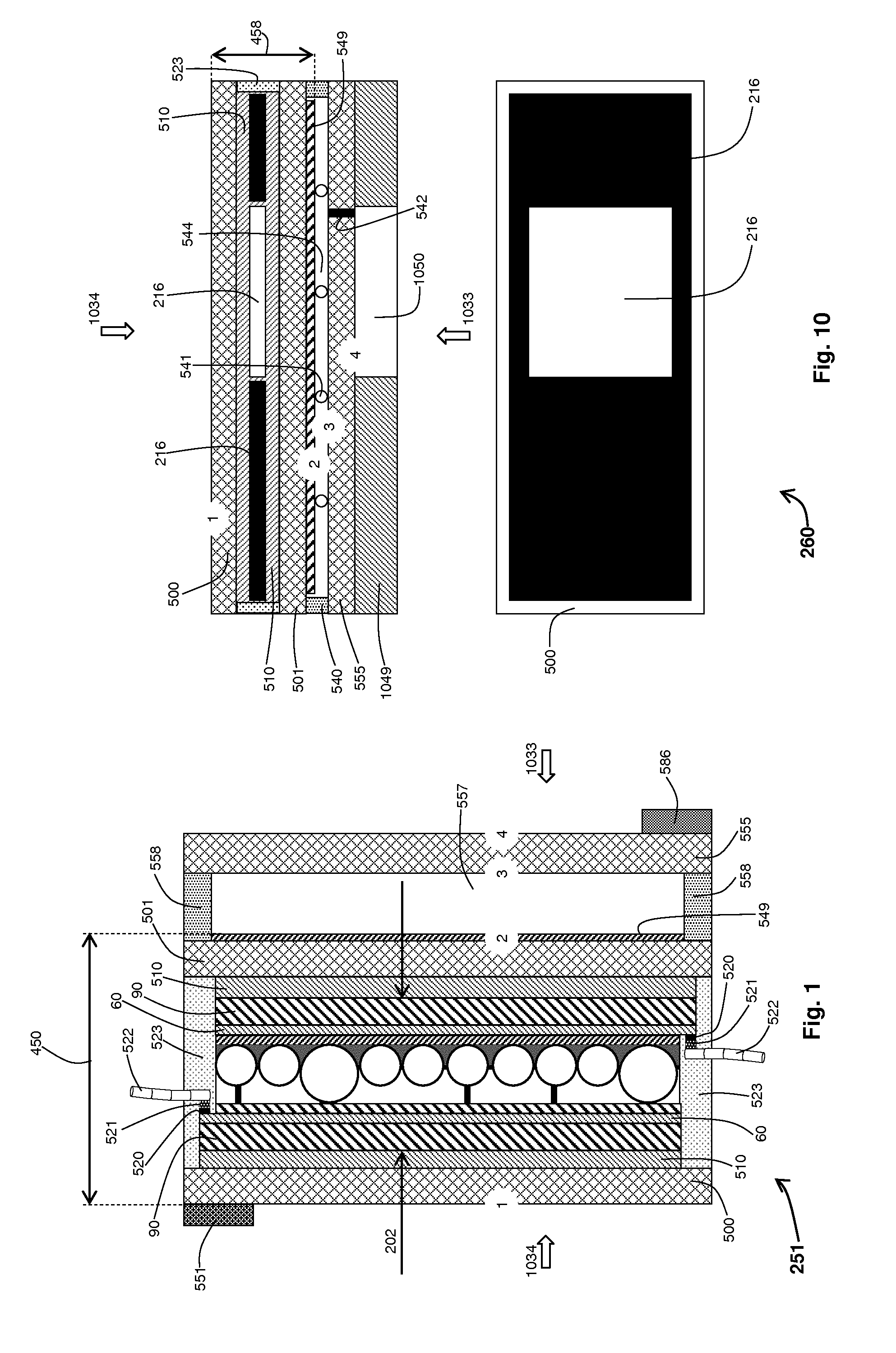 Electrophoretic insulated glass unit