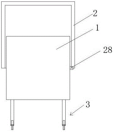 Weeding, fertilization and watering all-in-one machine for garden greening and usage method thereof