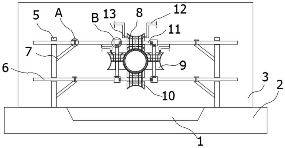 Novel PE pipe preparation device