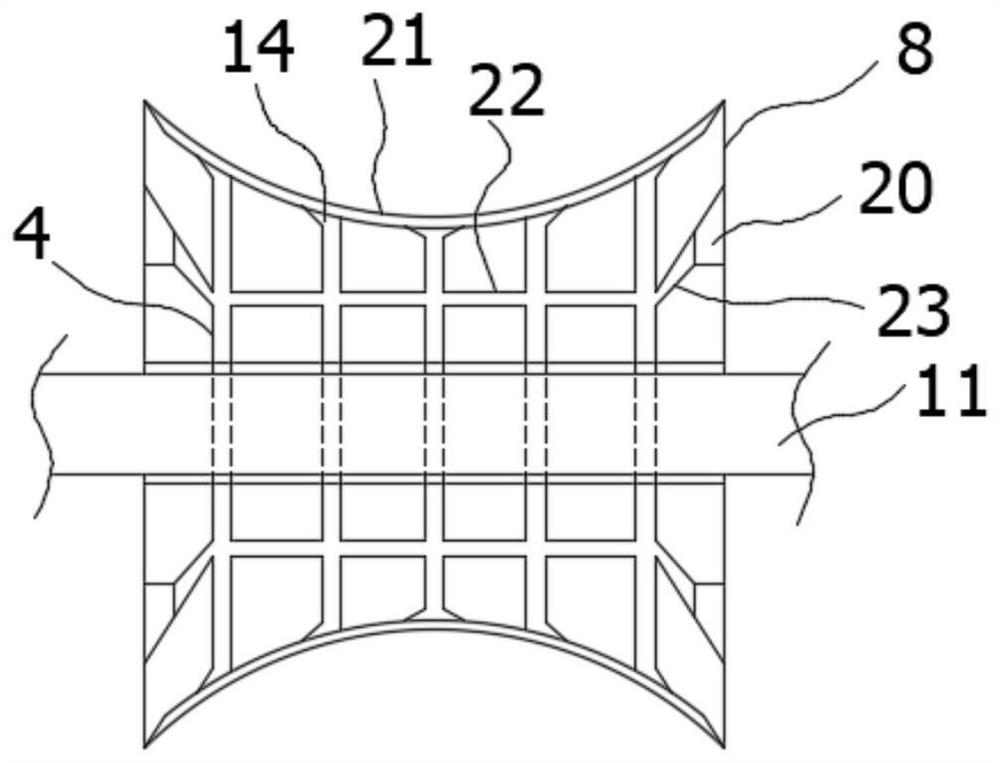 Novel PE pipe preparation device