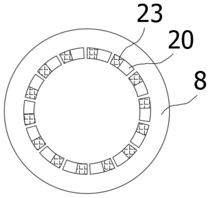 Novel PE pipe preparation device