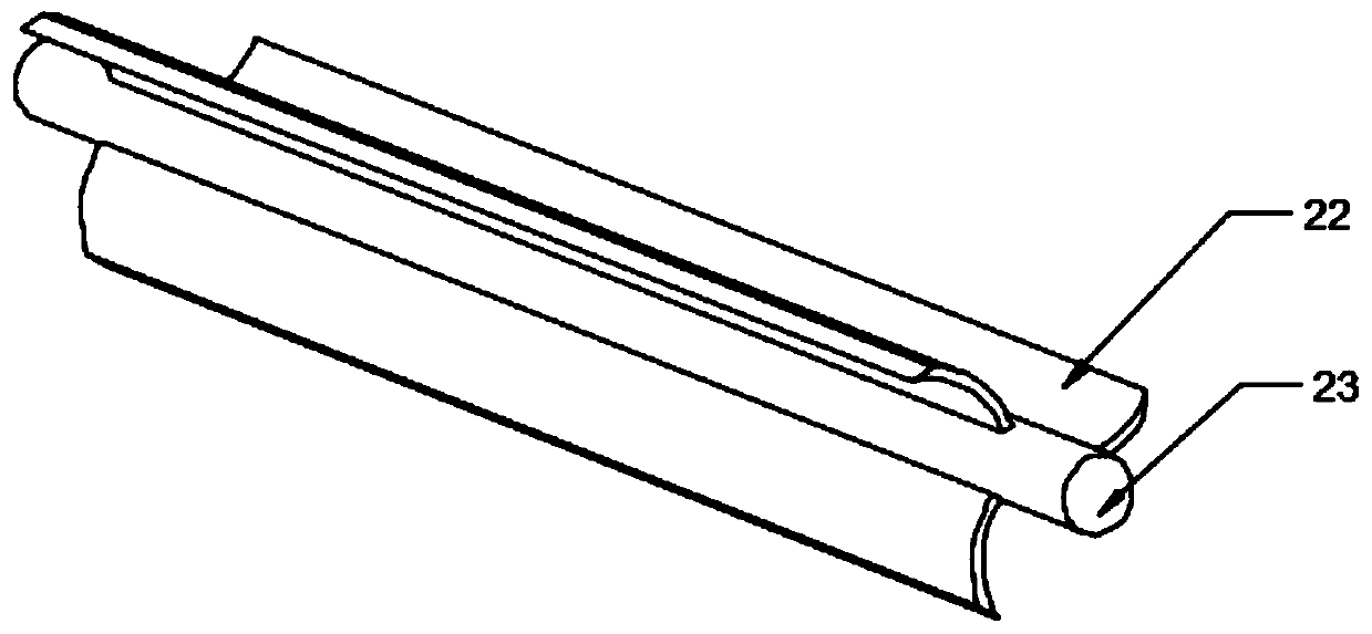 Sand sieving device for building construction