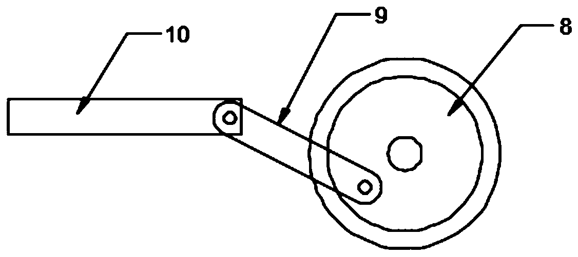 Sand sieving device for building construction