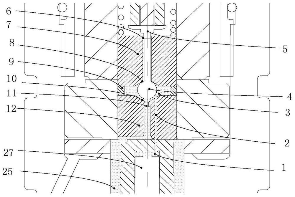 A common rail fuel injector based on two-position three-way principle