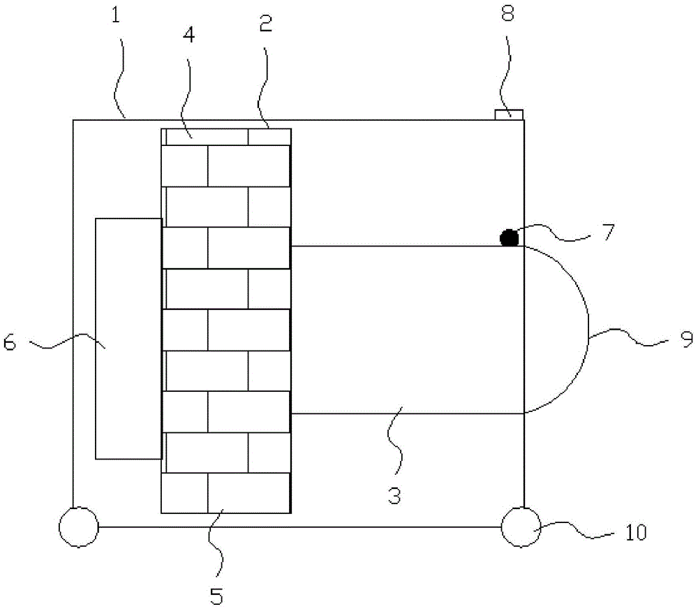 Water pump with good cooling effect