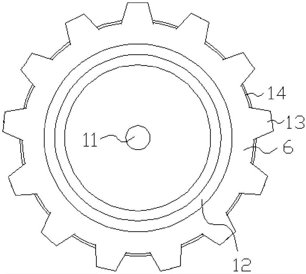 Water pump with good cooling effect