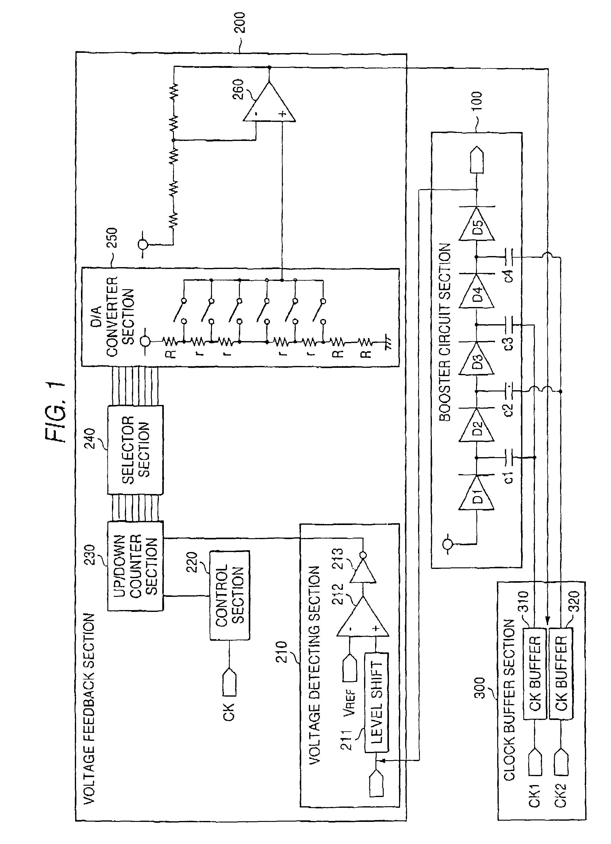 Voltage-change control circuit and method