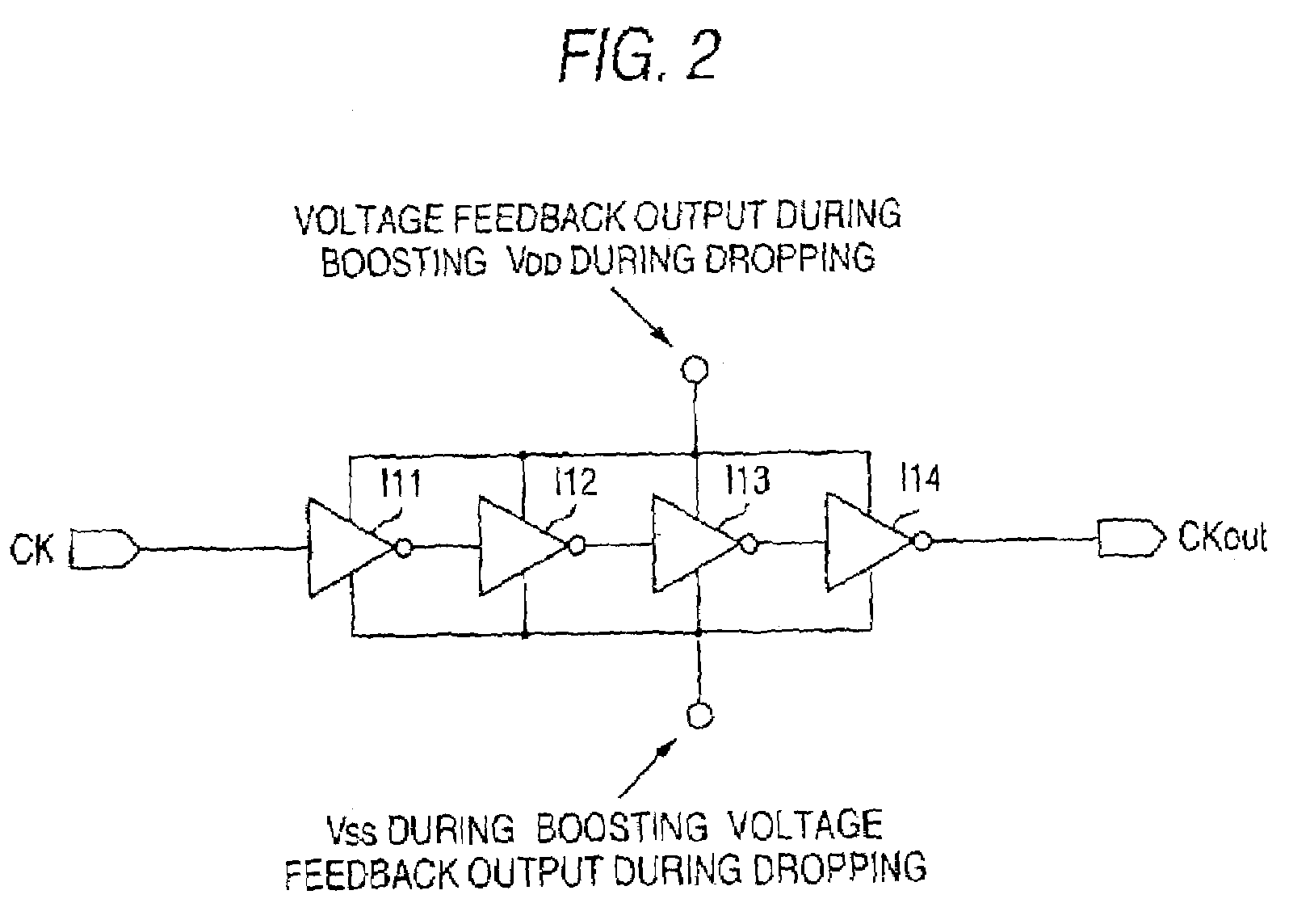 Voltage-change control circuit and method