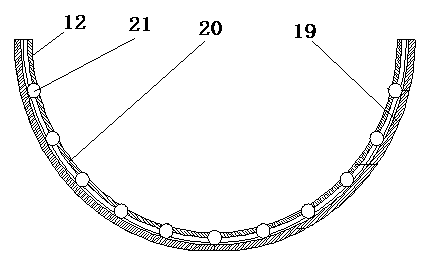 Saw blade installation auxiliary equipment of profile steel cold saw