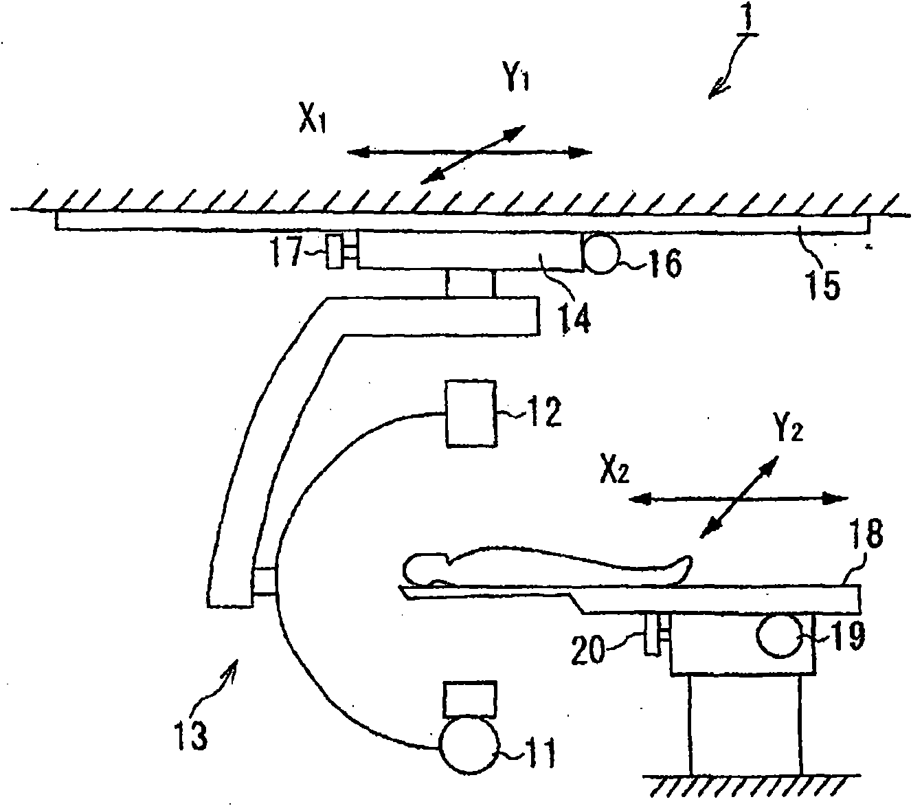 Cardiovascular x-ray diagnostic system