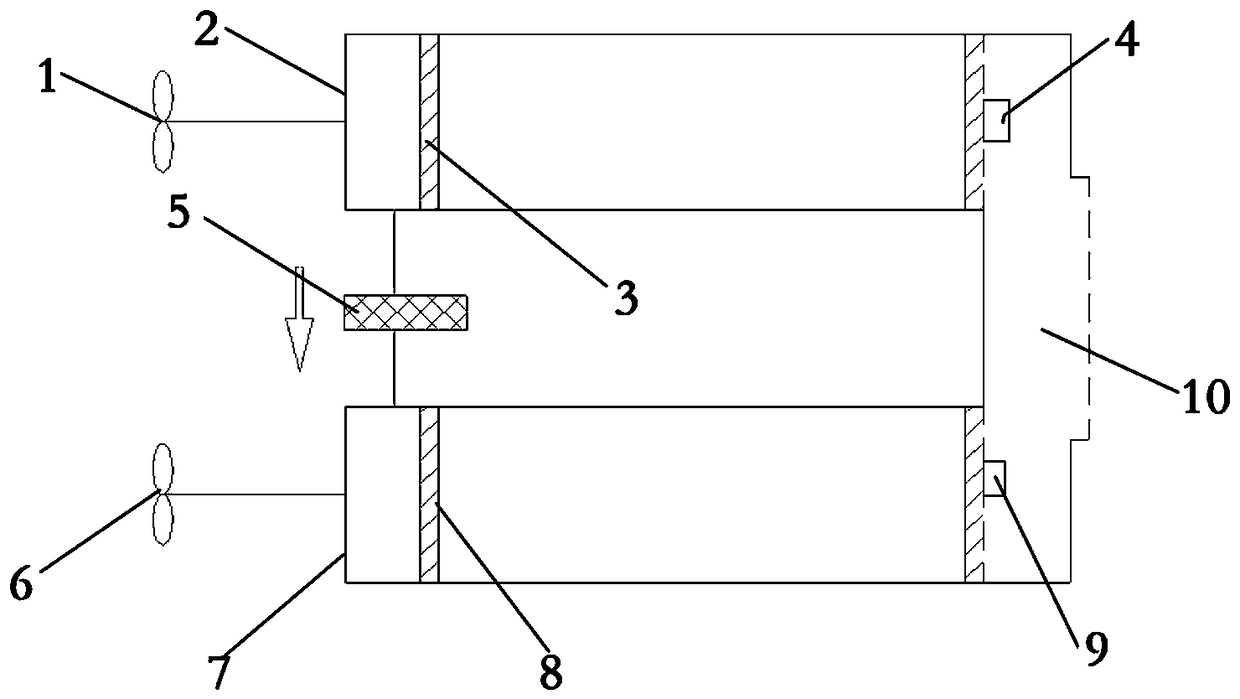 Regenerative marine purification device