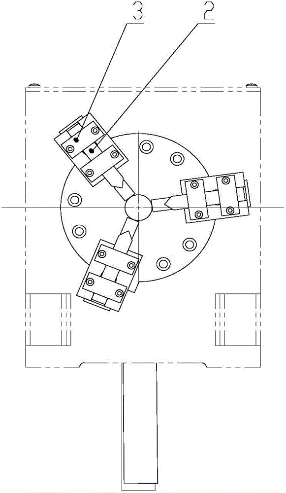 Rotary tool-feeding cutting mechanism for lathe