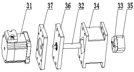 Implementation method of electric proportional control hydraulic multi-way valve