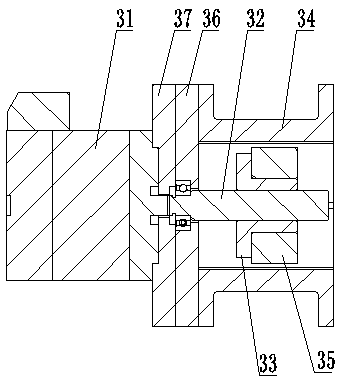 Implementation method of electric proportional control hydraulic multi-way valve