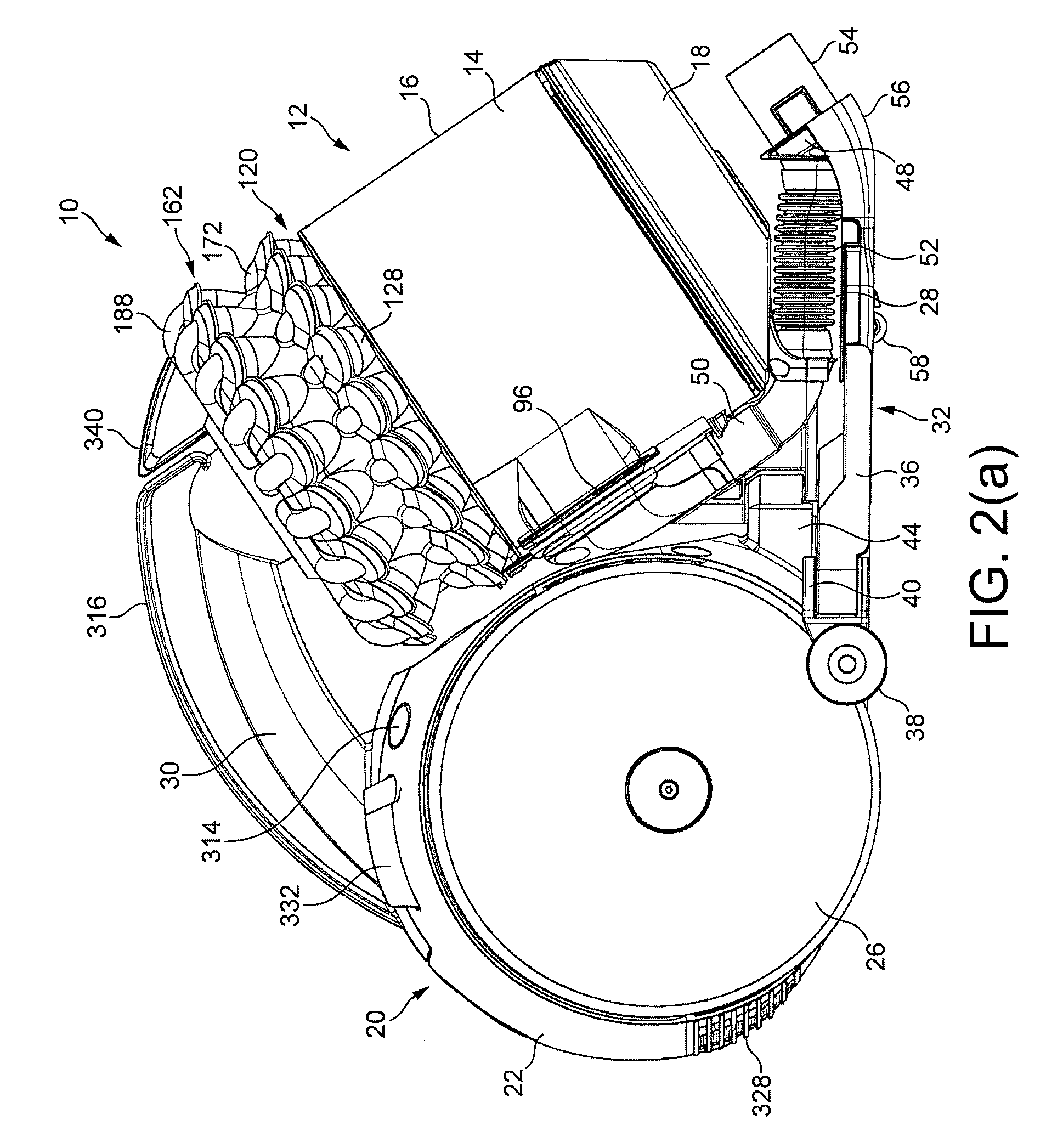 Surface treating appliance