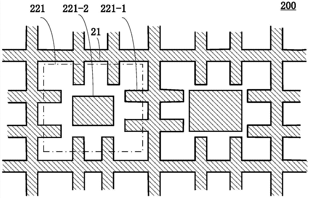 Non-outer-pin packaging structure and manufacturing method and wire frame of non-outer-pin packaging structure