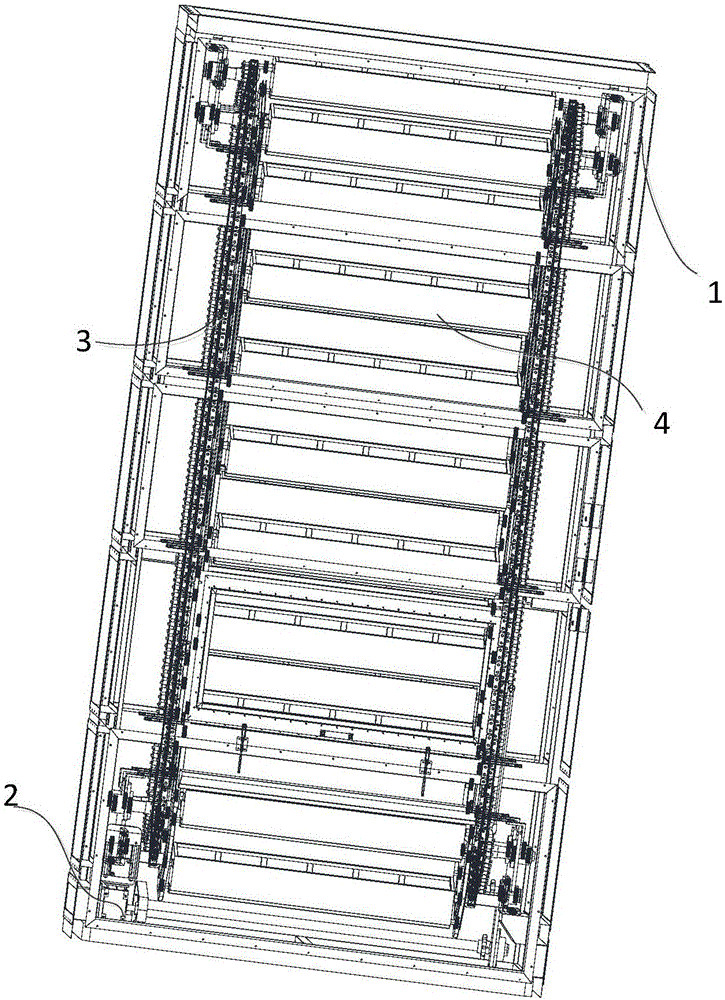 Novel storage box