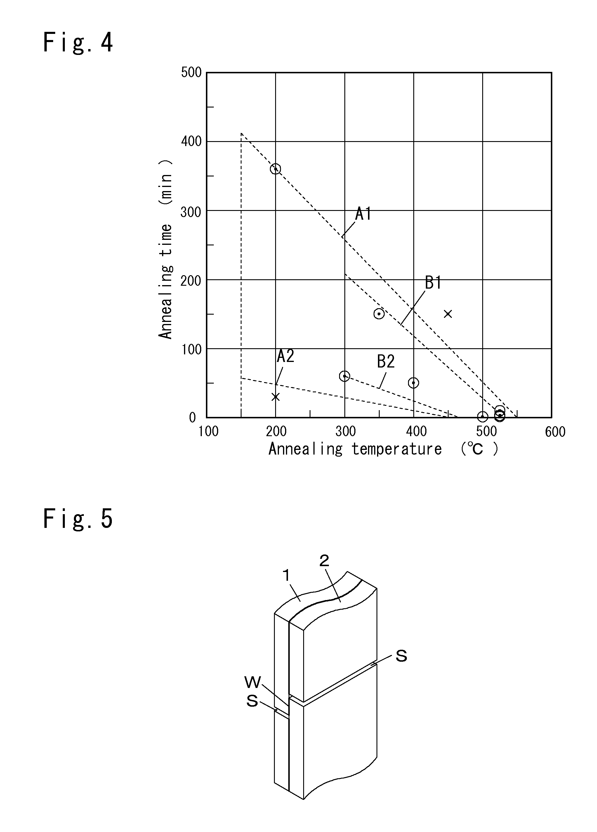 Aluminum copper clad material