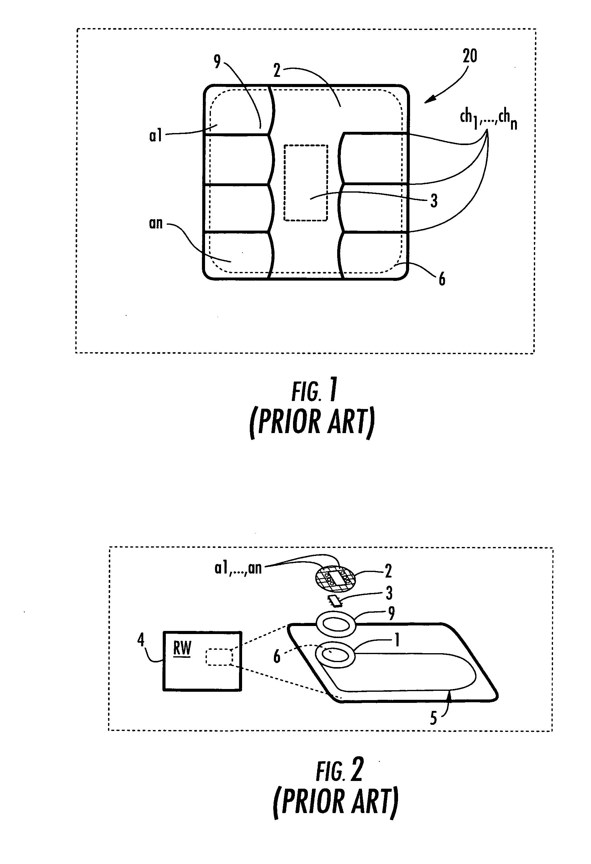 Plated module for an IC card