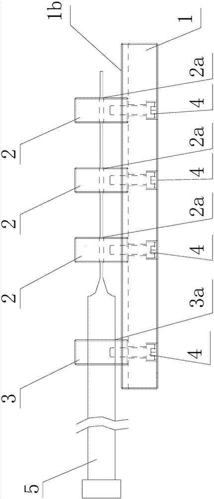 Blade ejector measuring tool