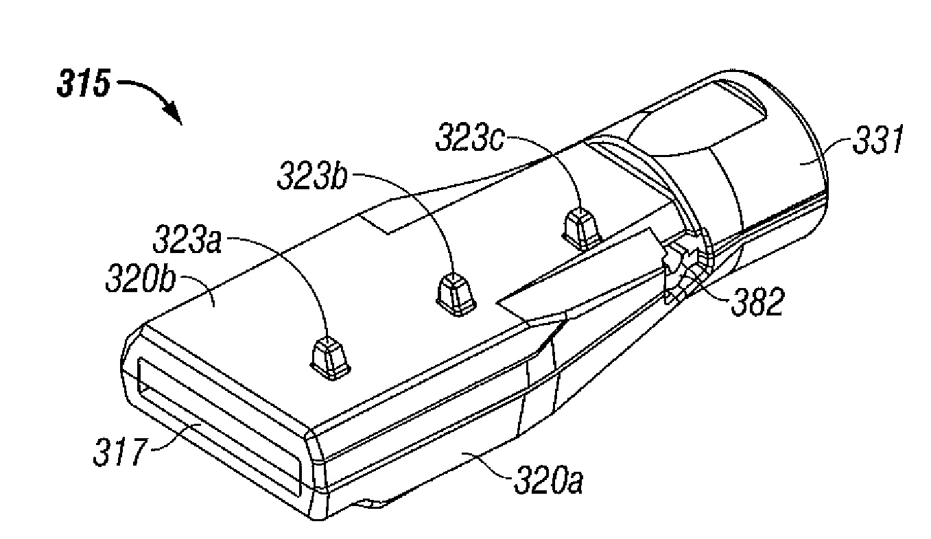 High Volume Fluid Seal for Electrosurgical Handpiece