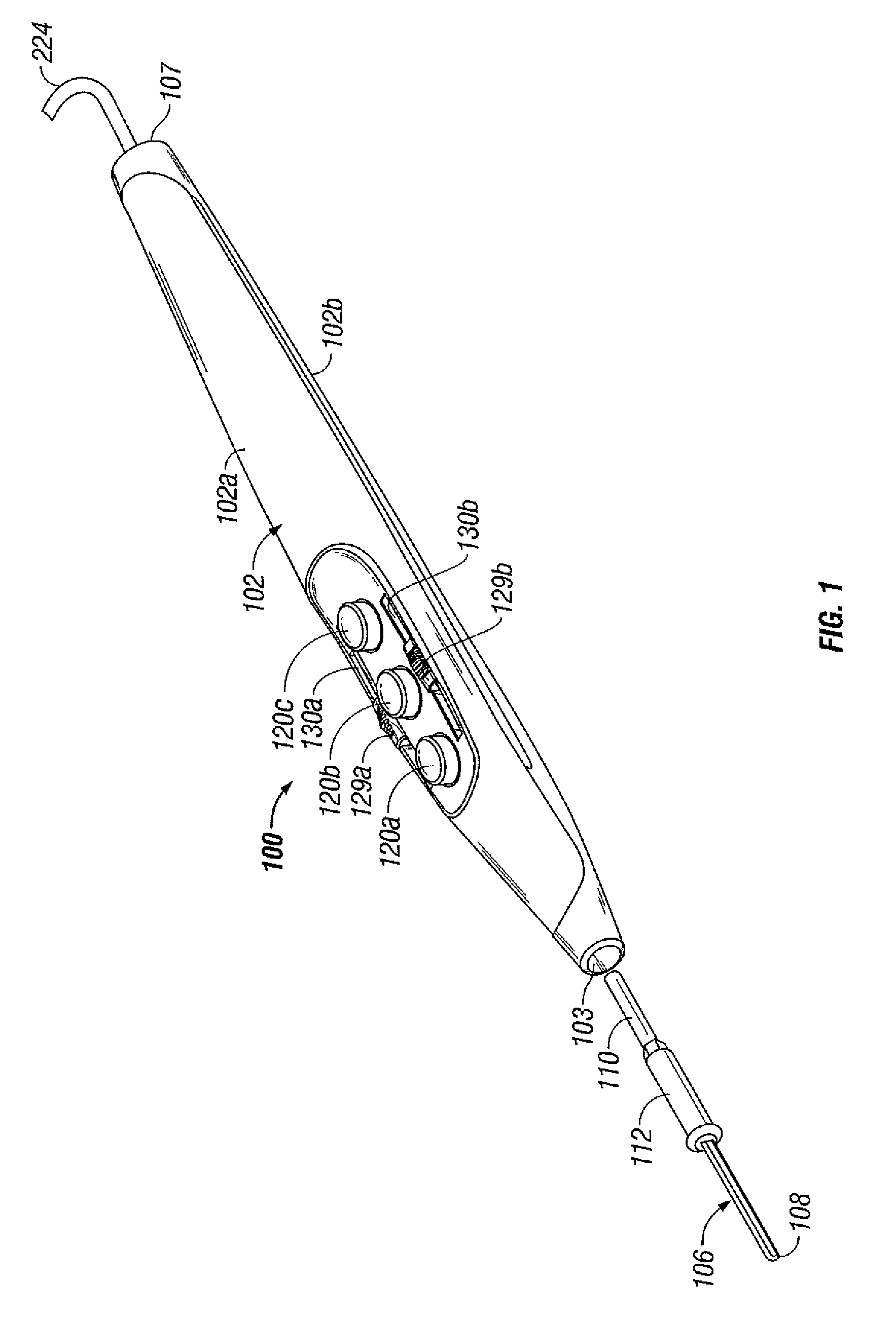 High Volume Fluid Seal for Electrosurgical Handpiece