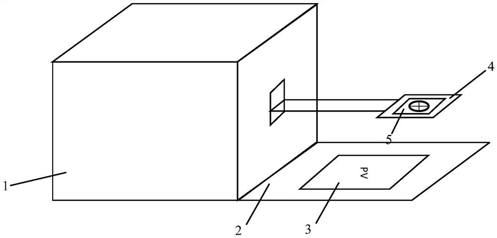 Aircraft landing method, aircraft and hangar