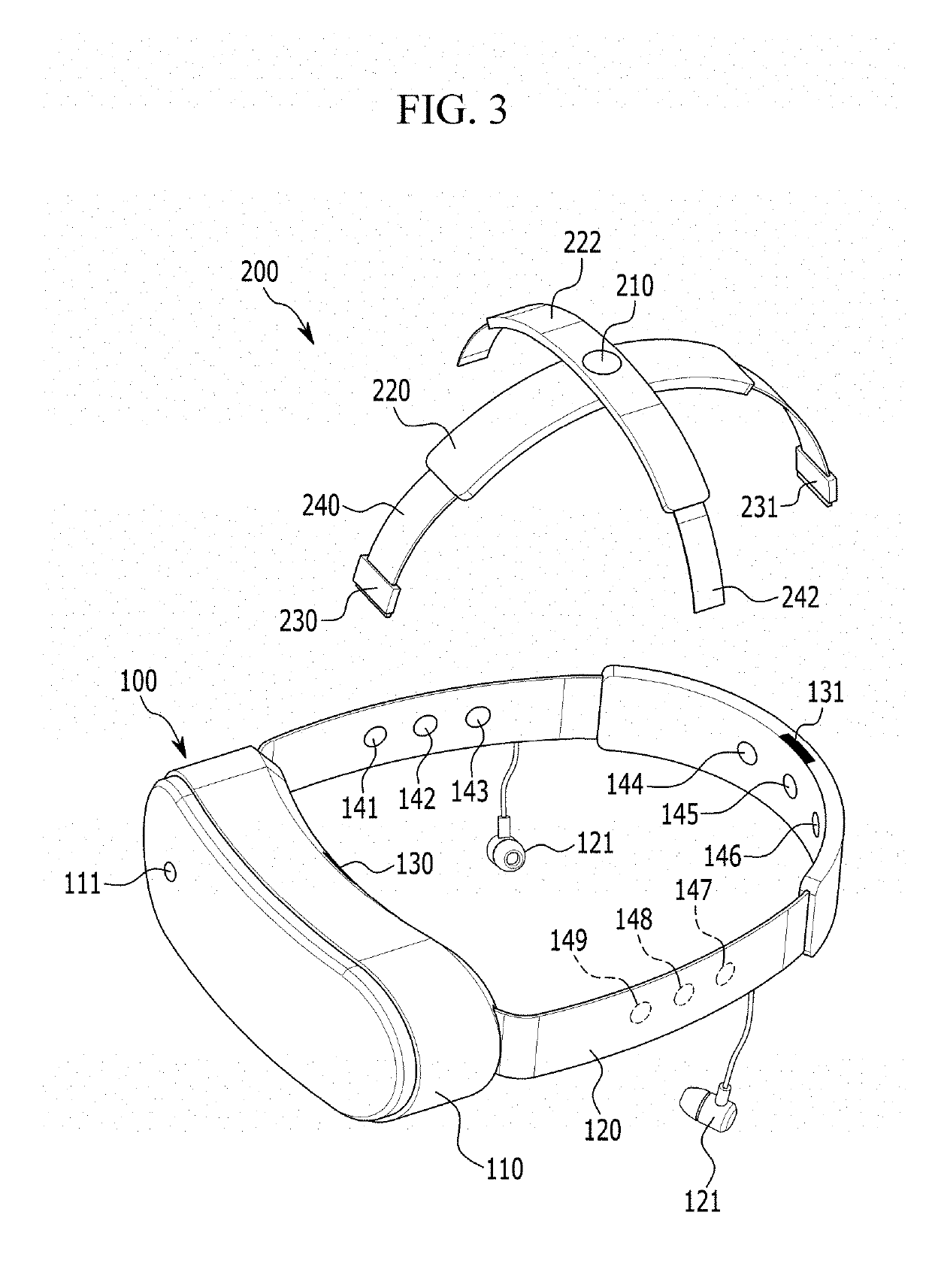 Method of recognizing user intention by estimating brain signals, and brain-computer interface apparatus based on head mounted display implementing the method