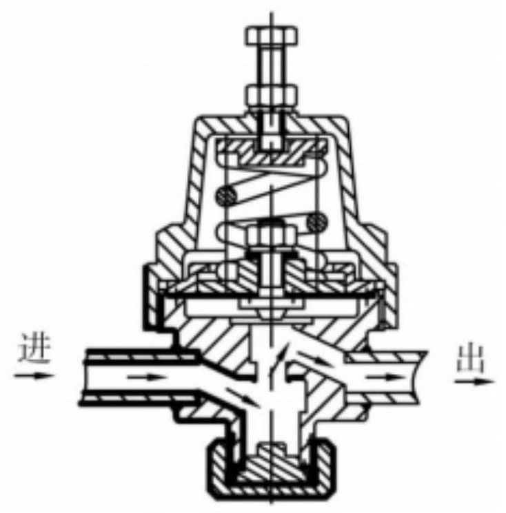 Novel marine LNG fuel self-pressurization gas supply system and control method thereof