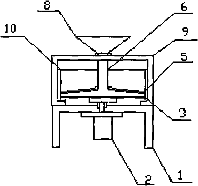 Torreya peeling machine