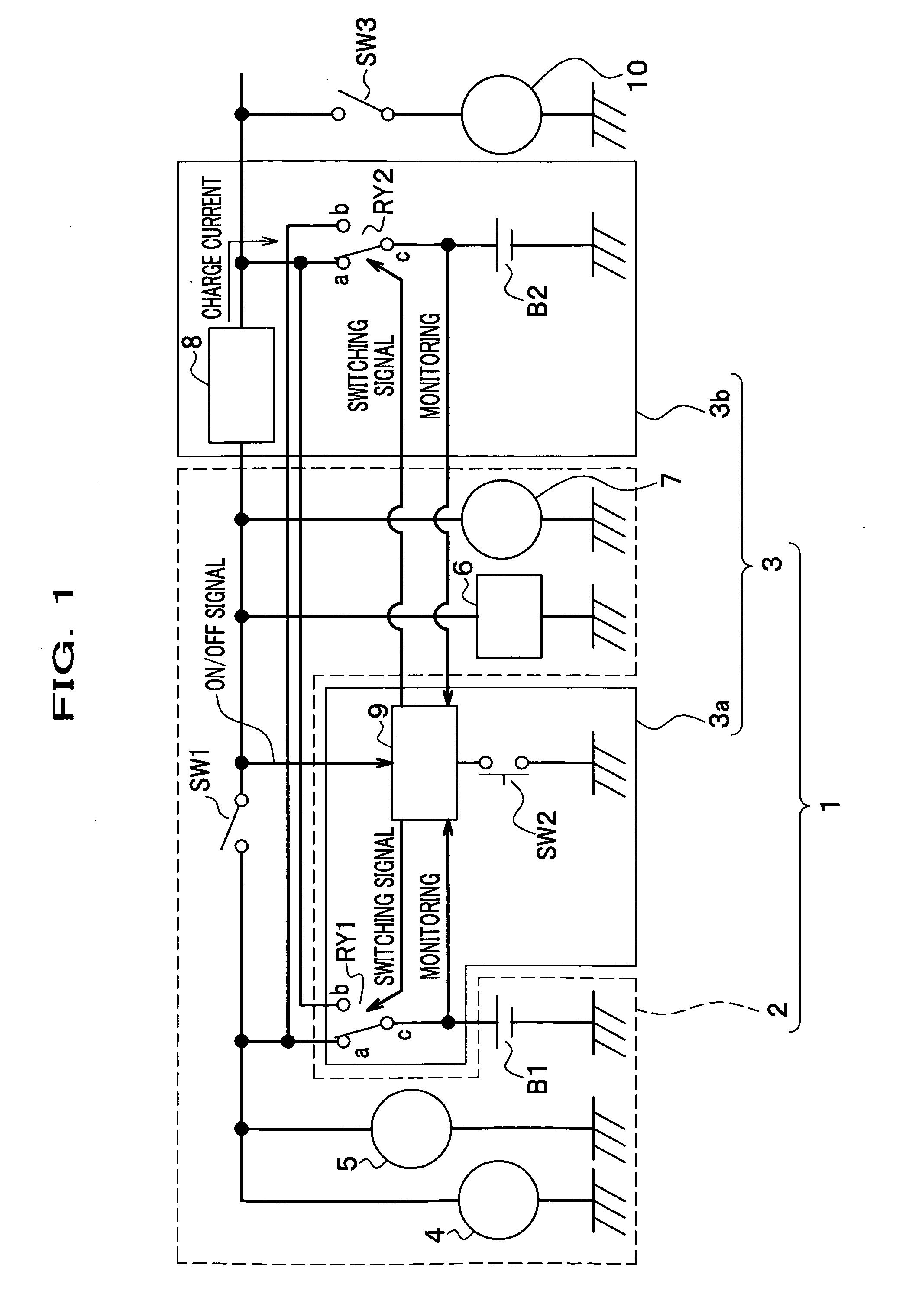 Apparatus for supplying power for a vehicle