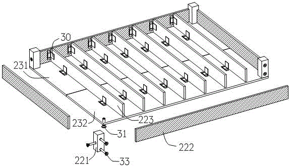 An assembled mattress