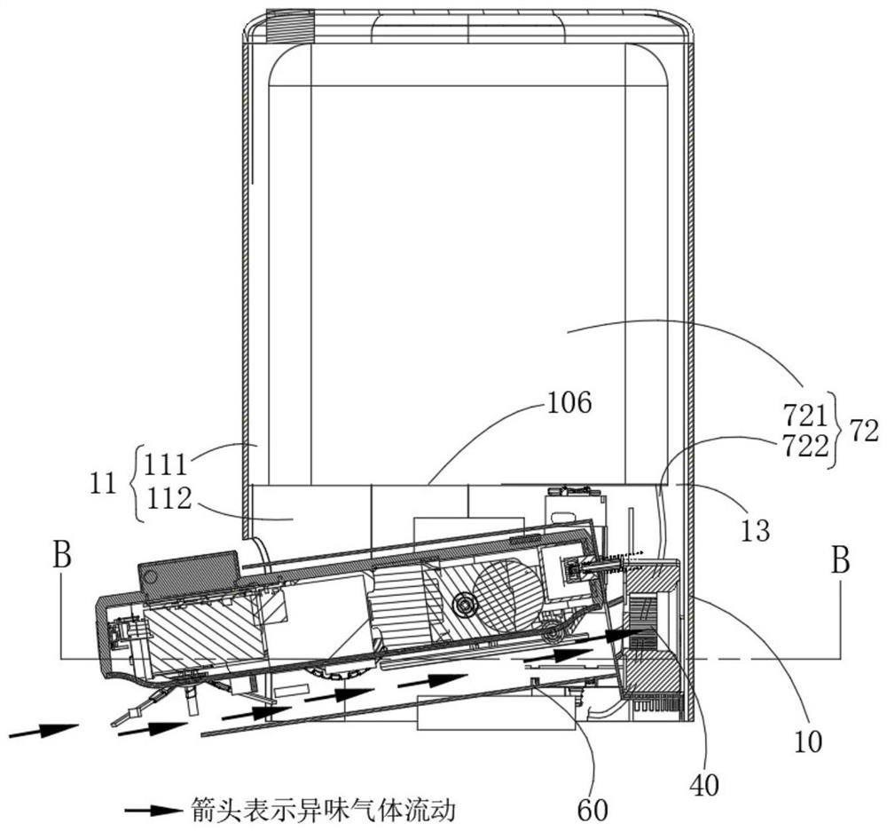 Base station and cleaning system