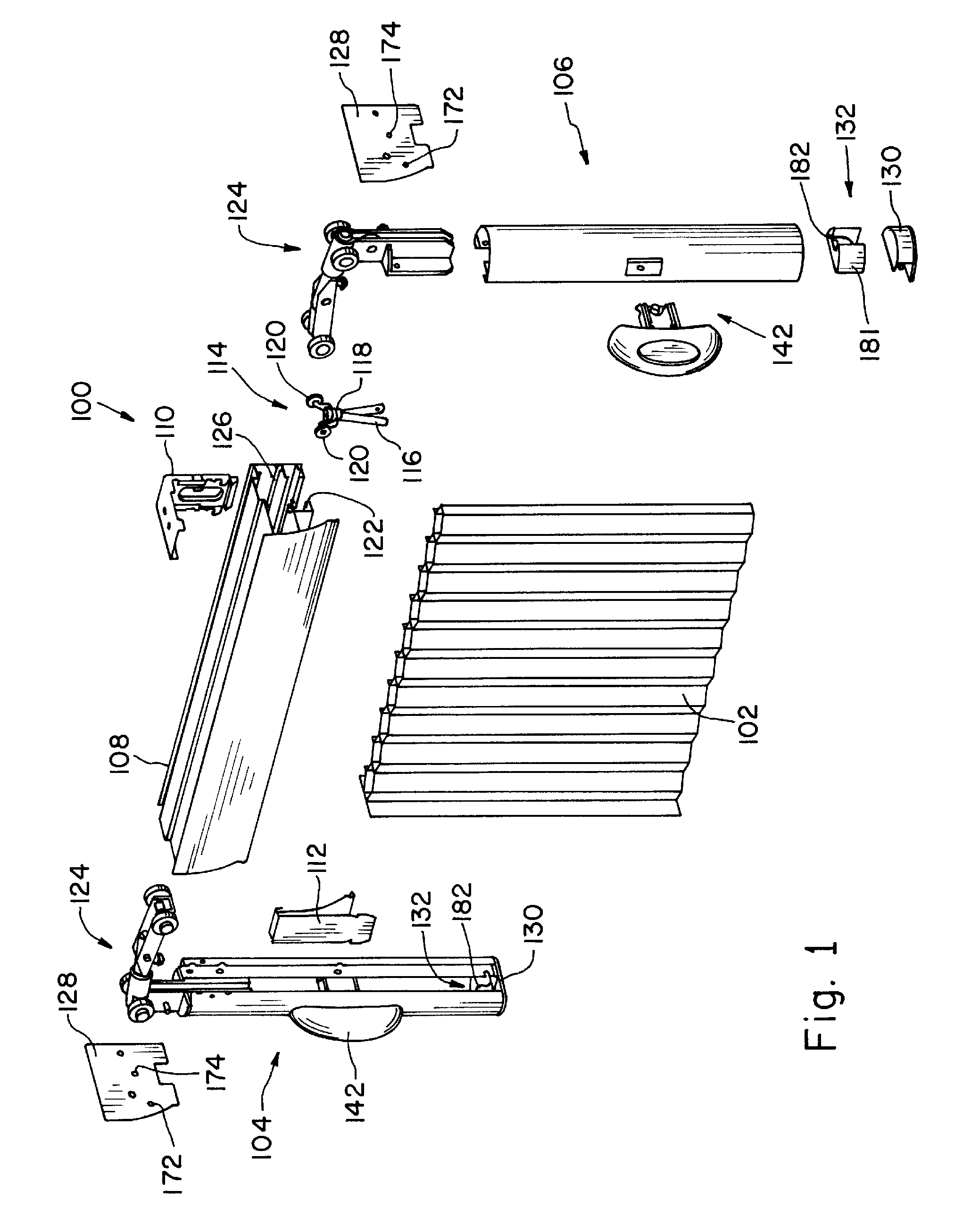 Vertical cellular blind