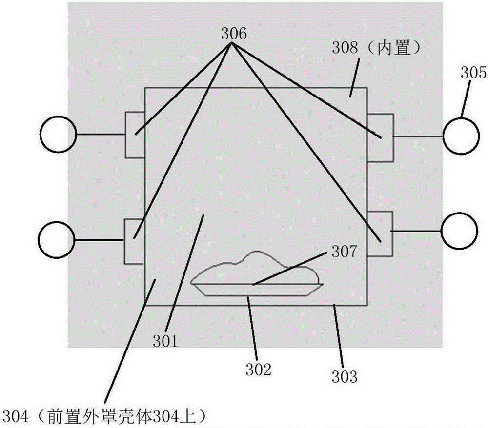 Control method for microwave oven and microwave oven