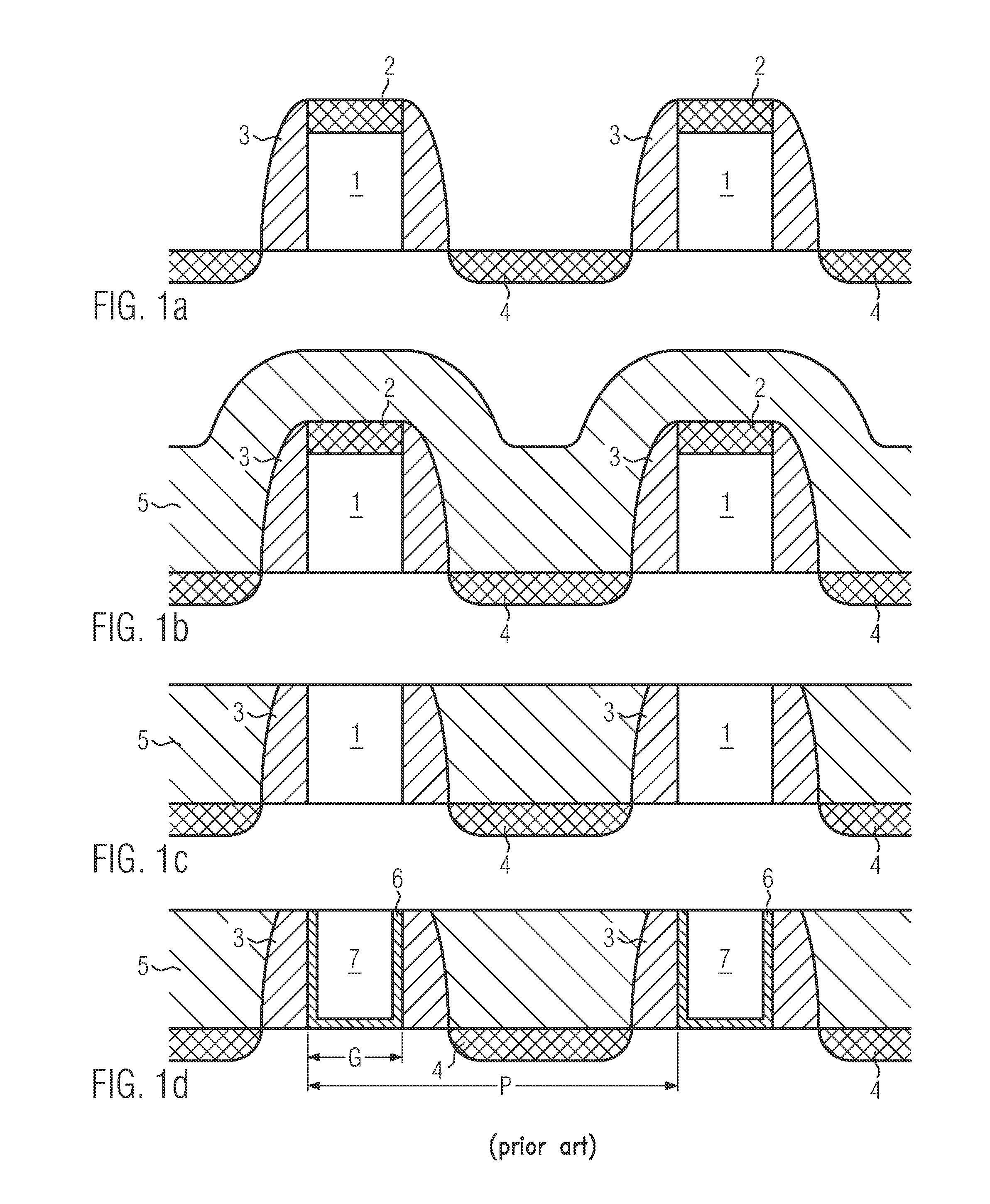 Densely packed transistor devices