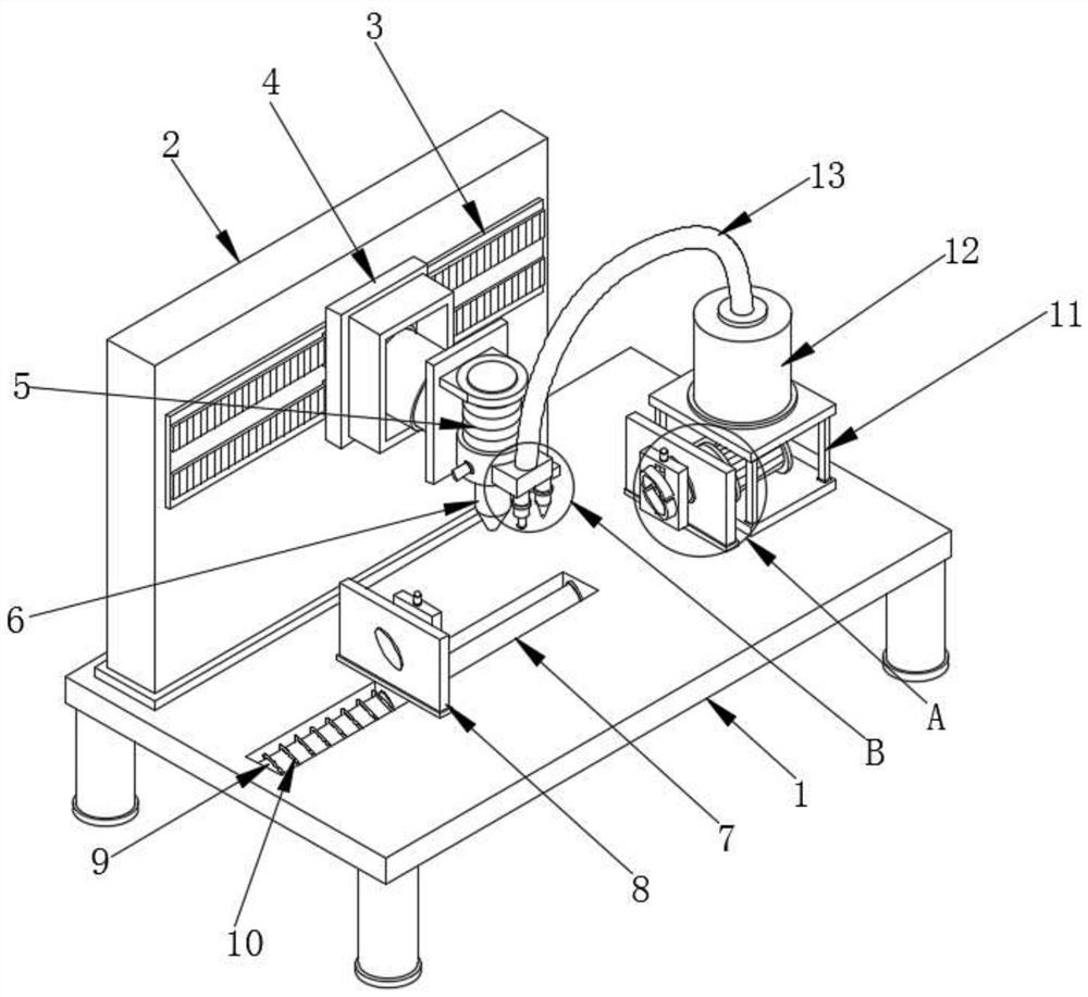 Turning and milling device and method for finishing machining of automobile transmission shaft