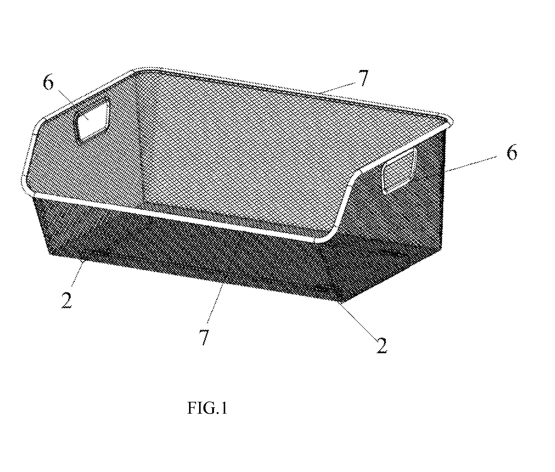 Slidable storage container and sliding mechanism