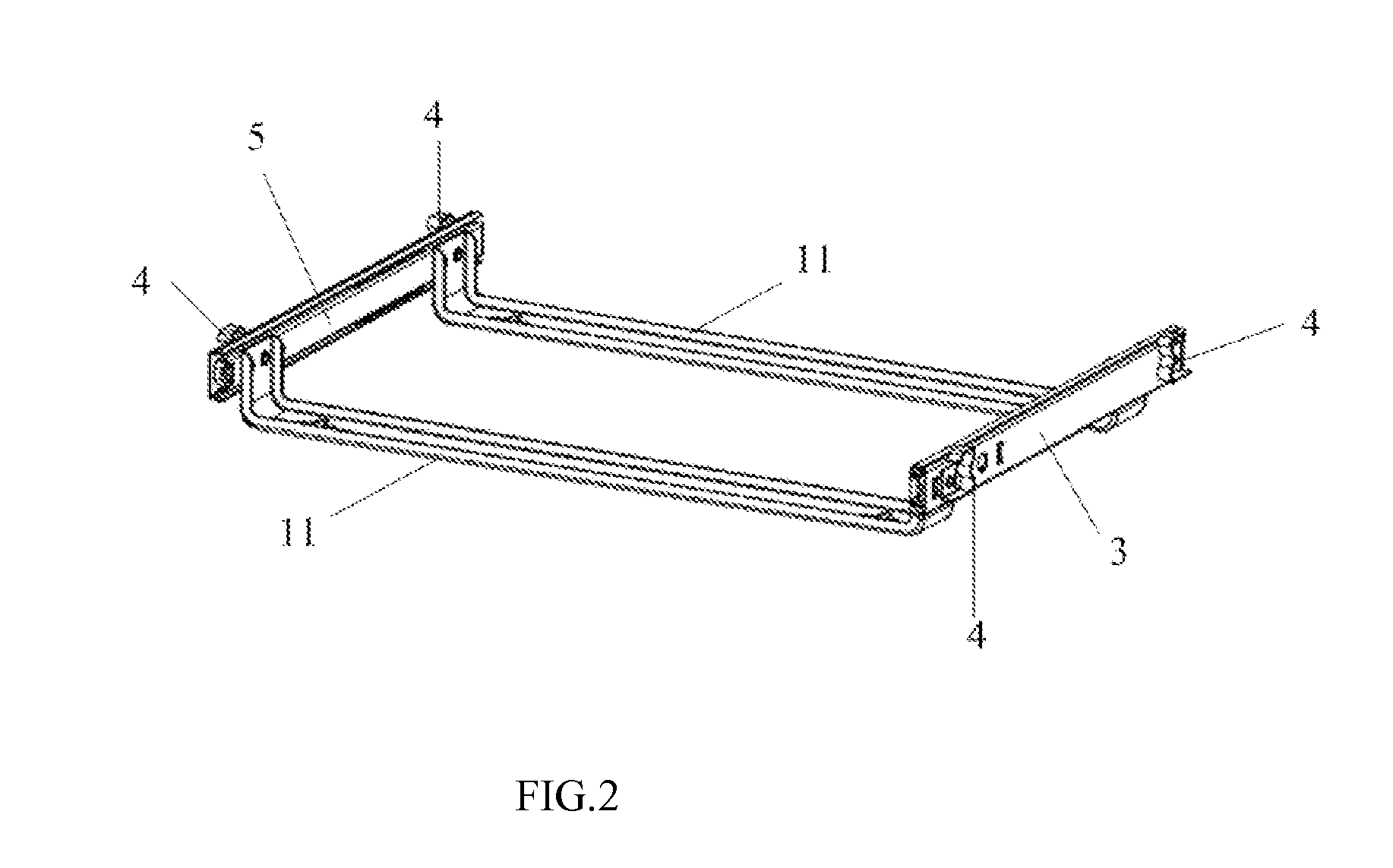 Slidable storage container and sliding mechanism