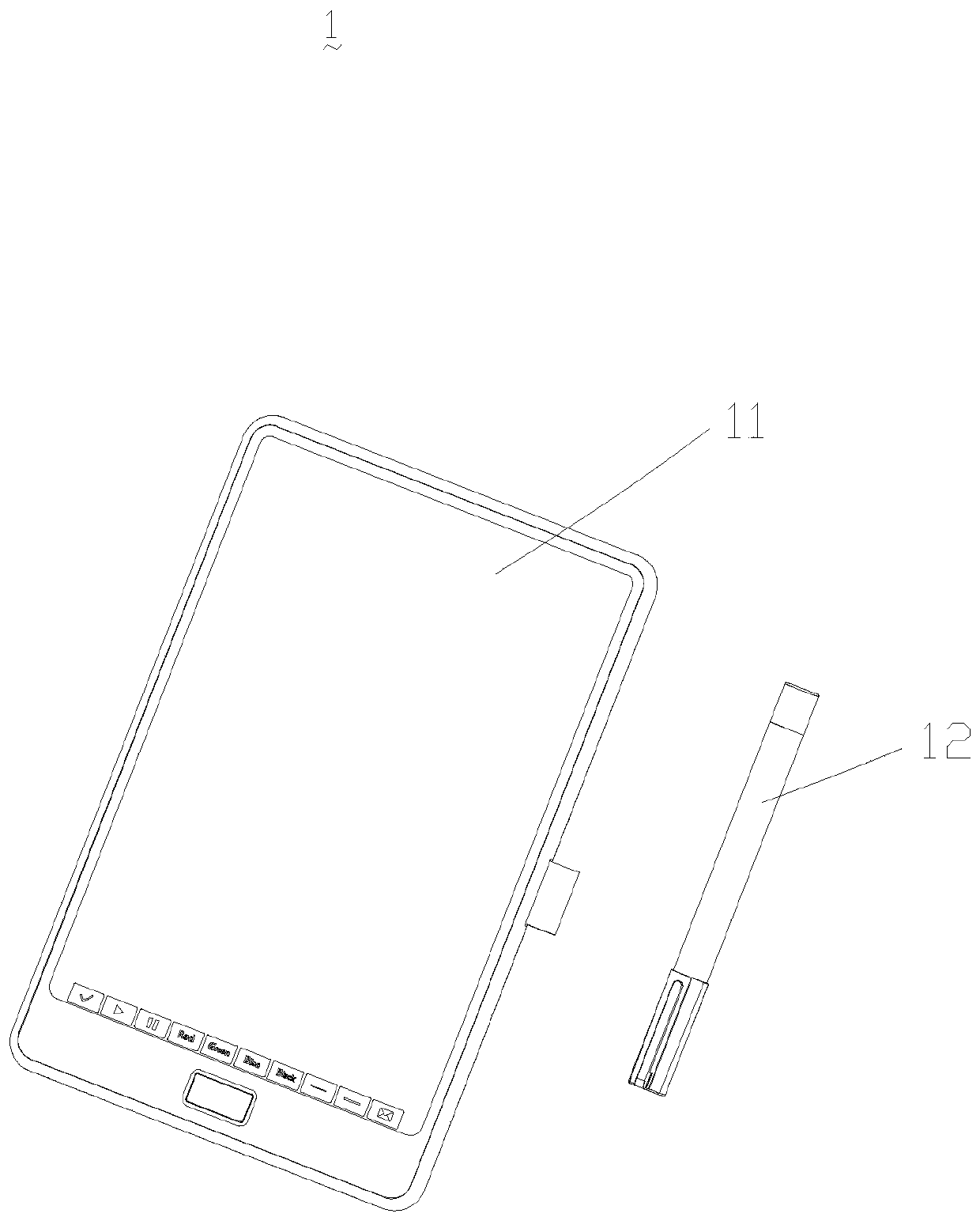 Handwriting board set and system