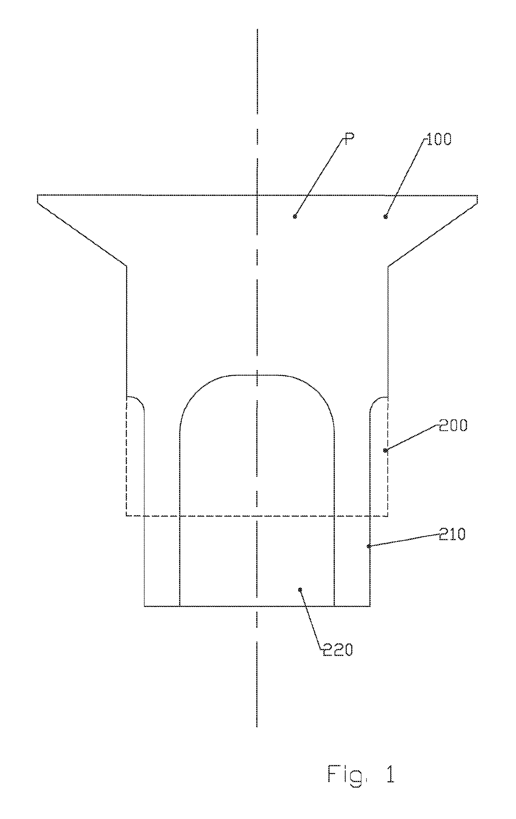 Method for making a rivet and rivet obtained by said method