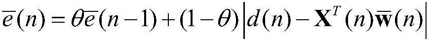 Zero-norm set membership affine projection adaptive echo cancellation method based on weight vector reuse