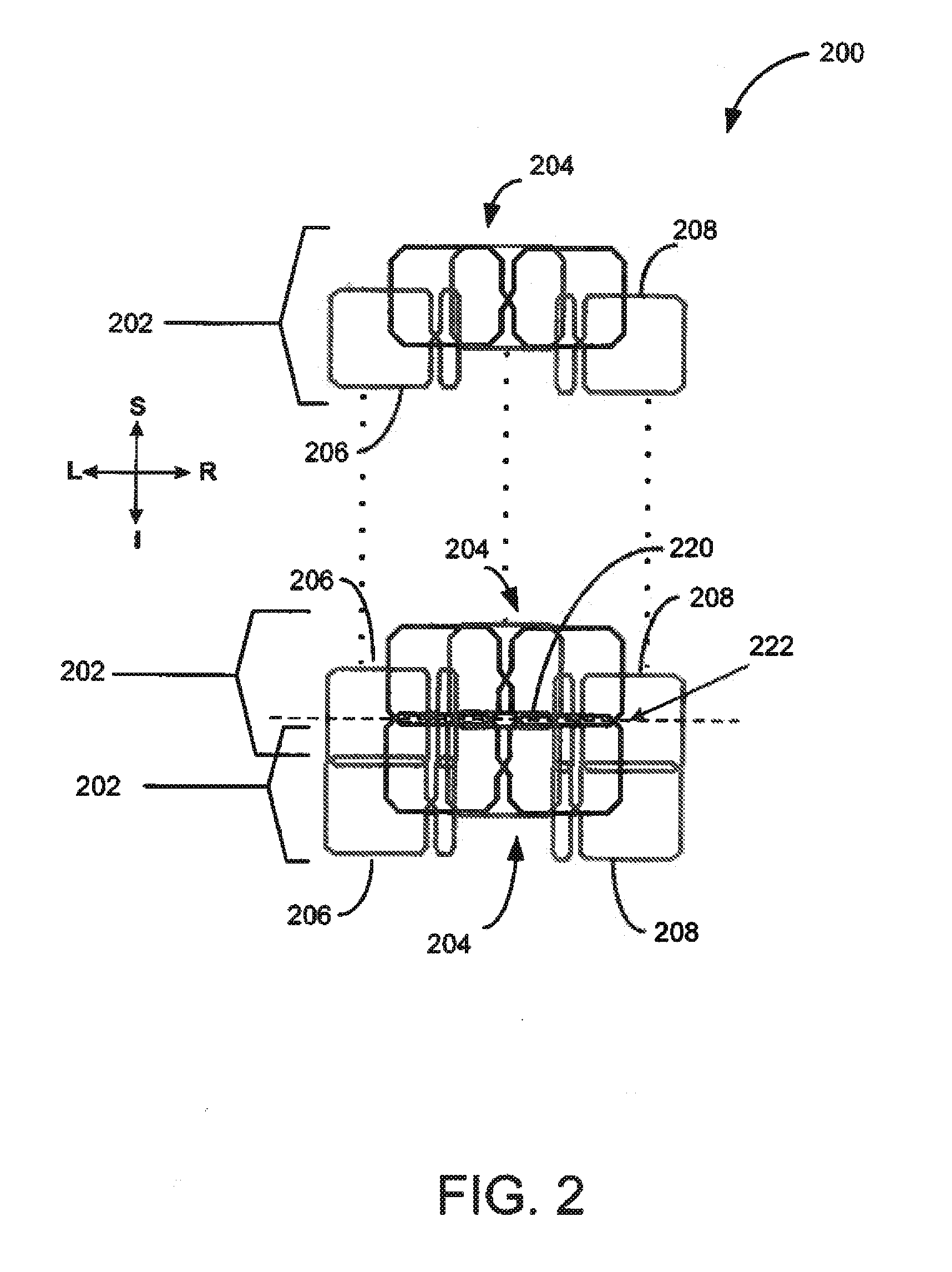 Quadrature and linear RF coil array for MRI of human spine and torso